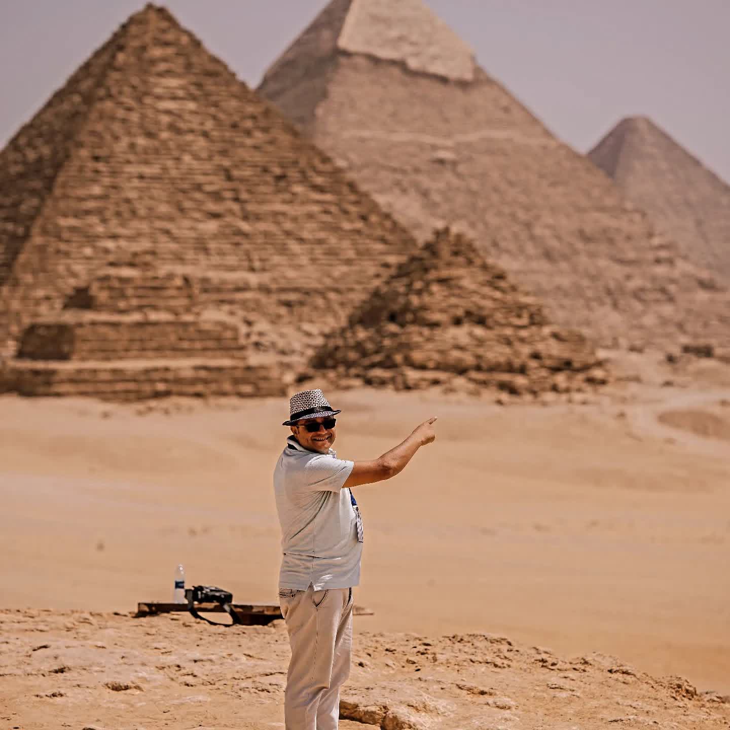 The Great Pyramids of Giza